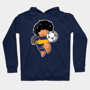 Diego Maradona - Football Legend Hoodie